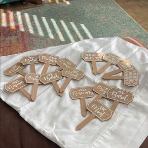 16 Charming Plant Markers Set